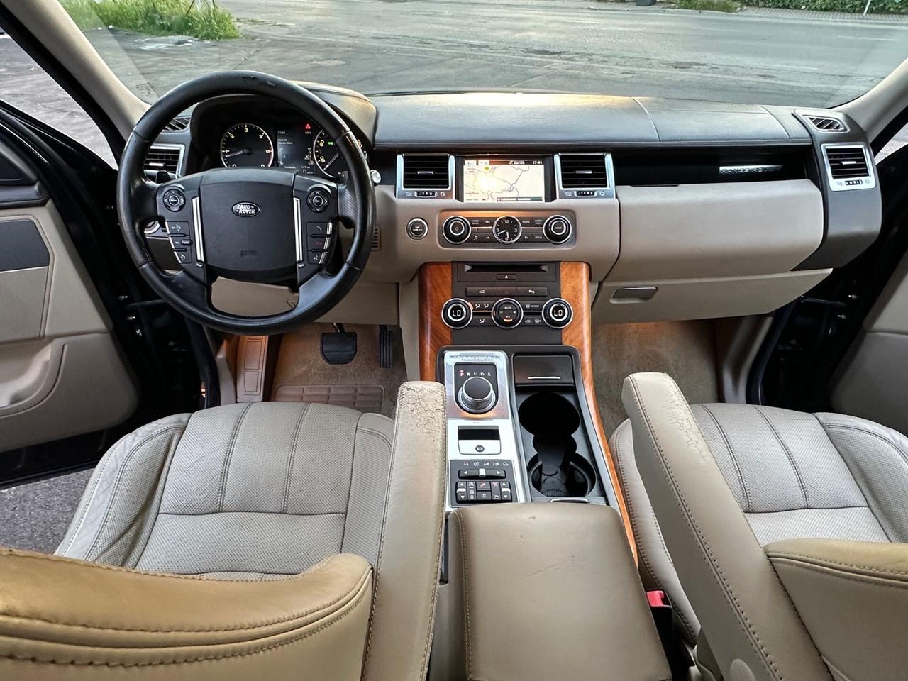 Land Rover Range Sport 3.0 TDV6 HSE 2013
