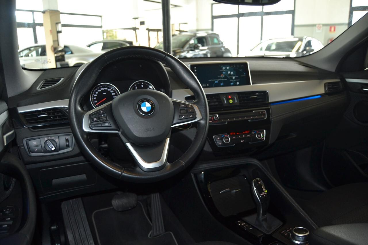 Bmw X2 sDrive16D Advantage TETTO/Navi/C.Auto