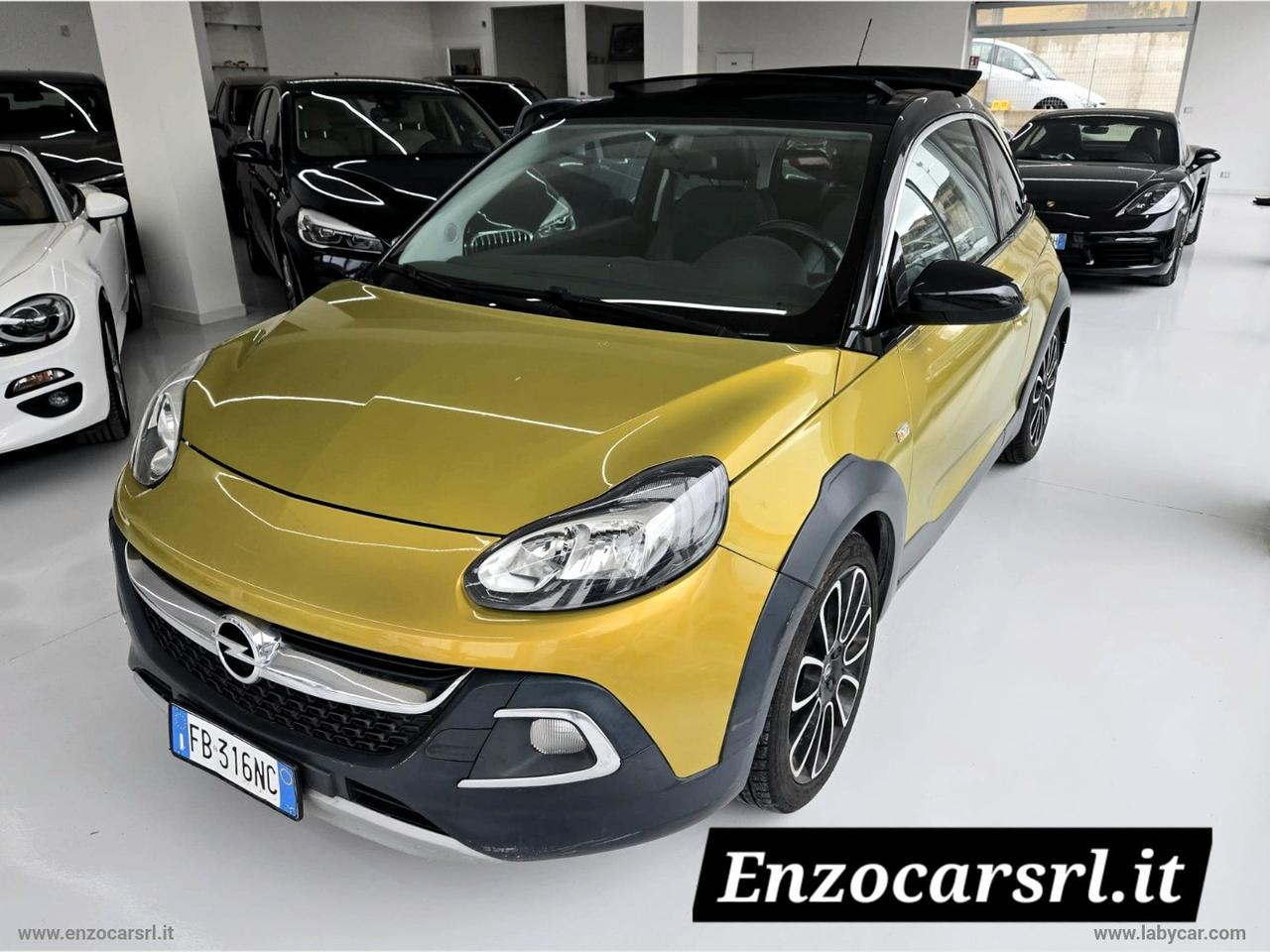OPEL Adam 1.4 87 CV GPL Tech Slam CABRIO