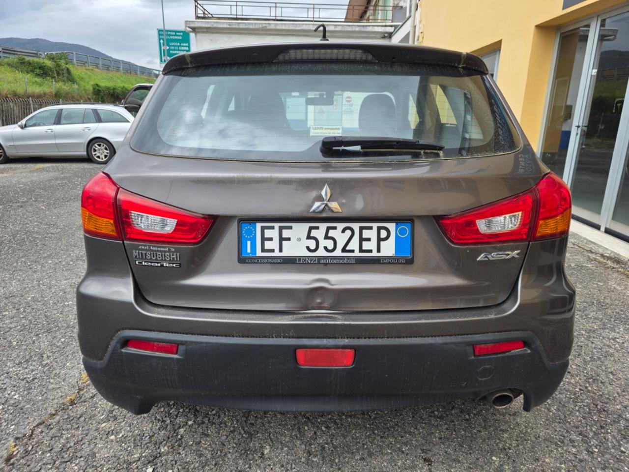 Mitsubishi ASX 1.8 DI-D 150 CV 2WD Inform ClearTec