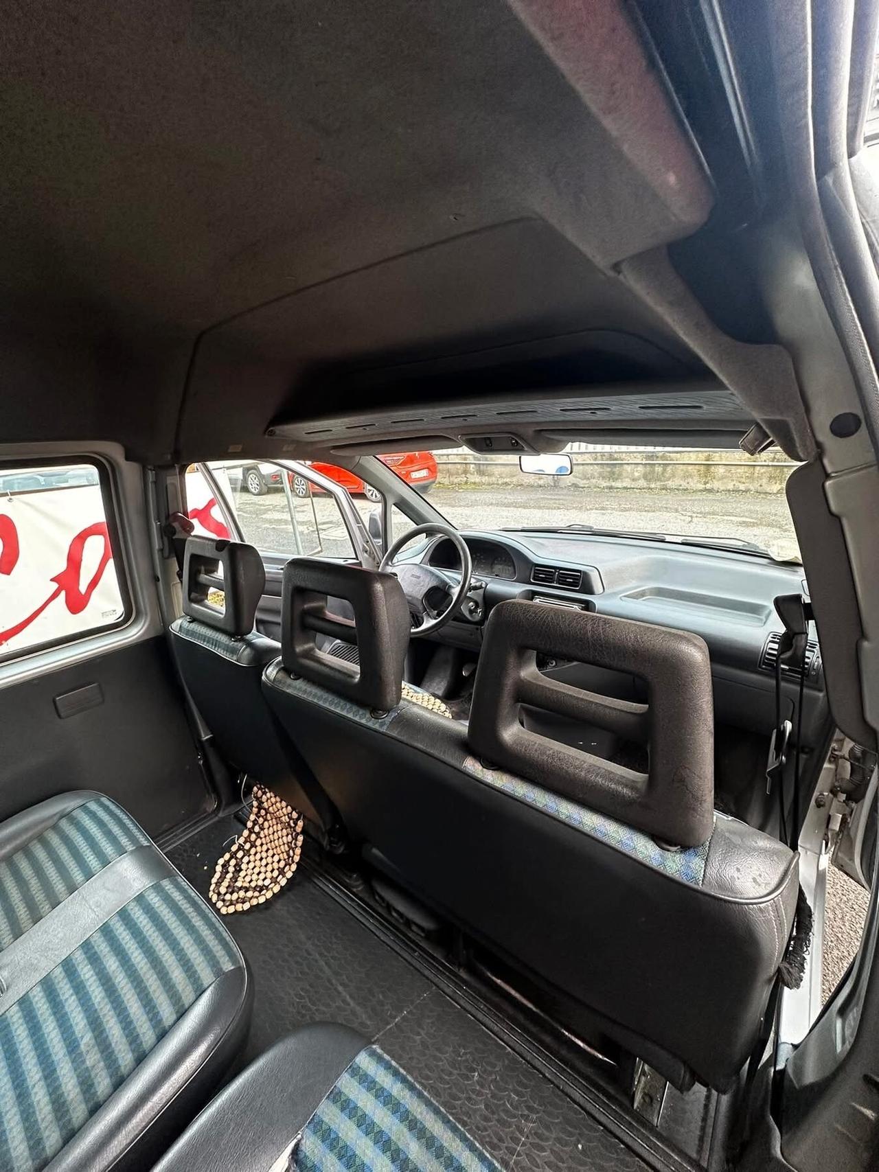 Fiat Scudo 1.9 diesel Combi 9 POSTI