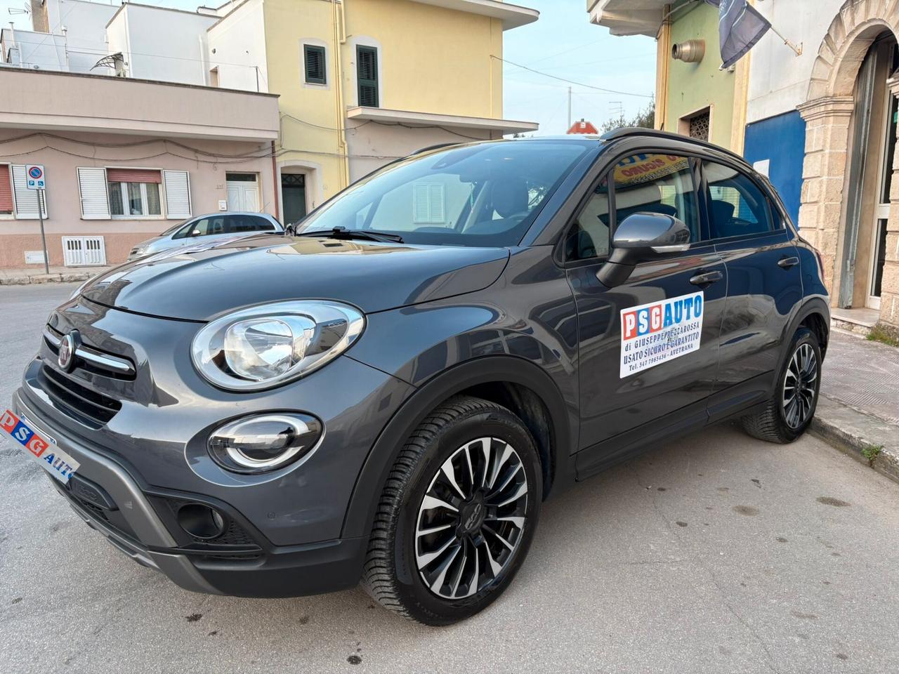 FIAT 500X CROSS 1.6 130CV ANNO 2021 FULL PERFETTA