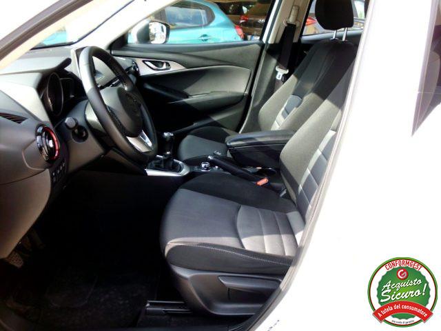 MAZDA CX-3 1.5L Skyactiv-D Exceed