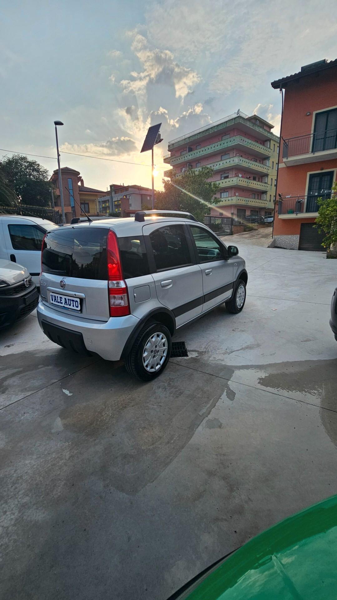 Fiat Panda 1.3 MJT 16V DPF 4x4 Climbing