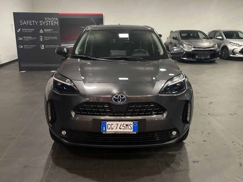 Toyota Yaris Cross Yaris Cross 1.5 Hybrid 5p. E-CVT AWD-i Lounge