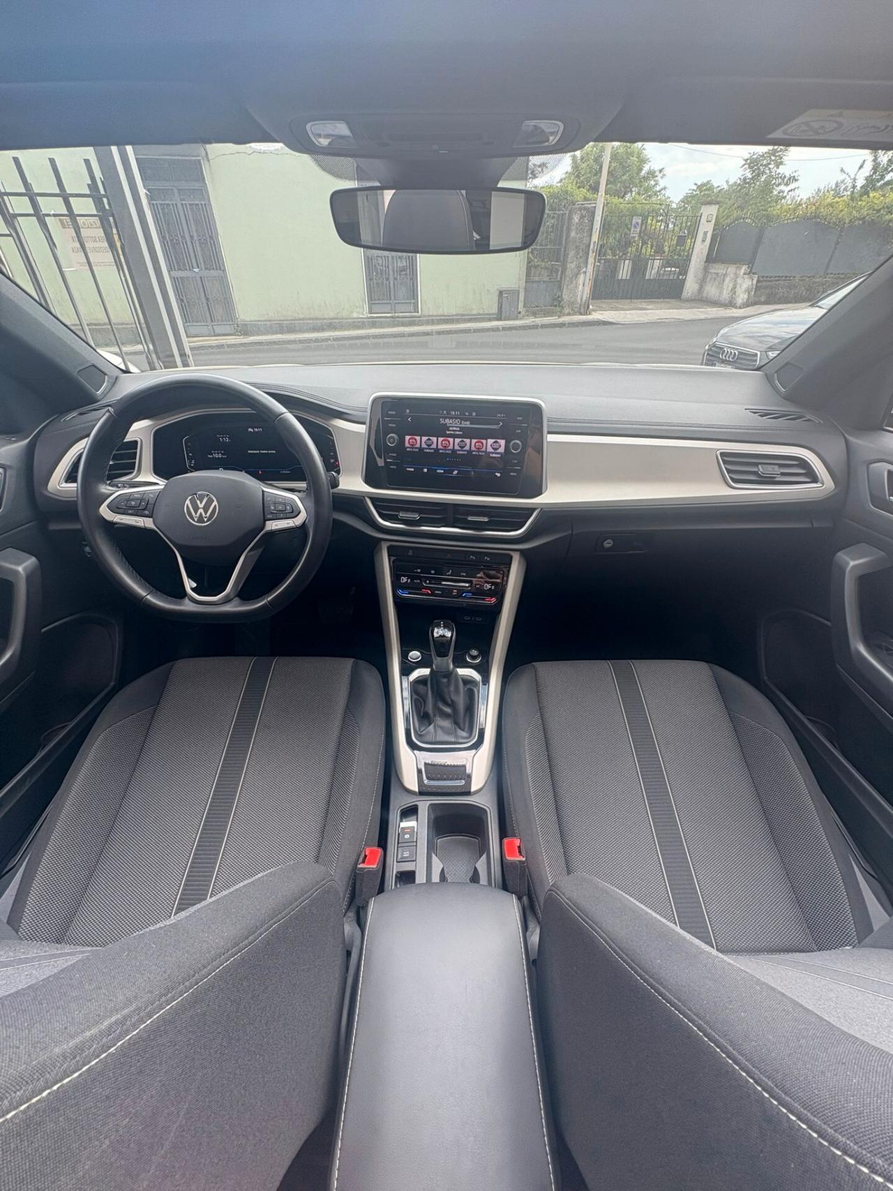 Volkswagen T-Roc Cabriolet 1.5 TSI ACT DSG Style