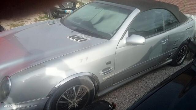 Mercedes Classe CLK 230 Kompressor Cabrio Metano