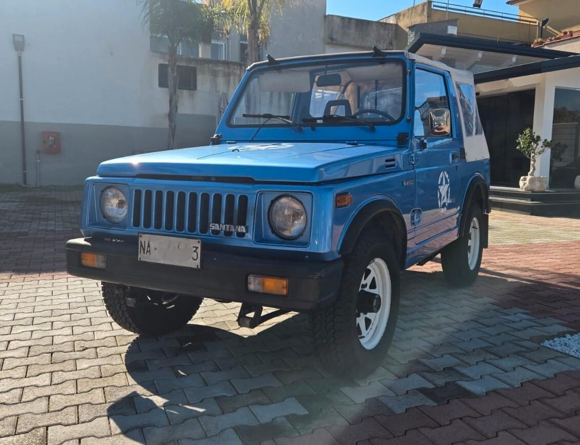 Suzuki Santana SJ410J 1.0 BZ 45CV 4 Posti Uff Italy Tg. NA