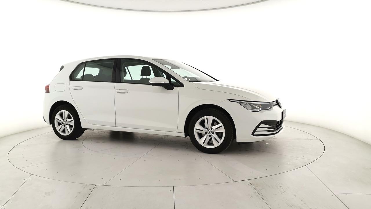 VOLKSWAGEN Golf VIII 2020 - Golf 1.0 tsi evo Life 110cv