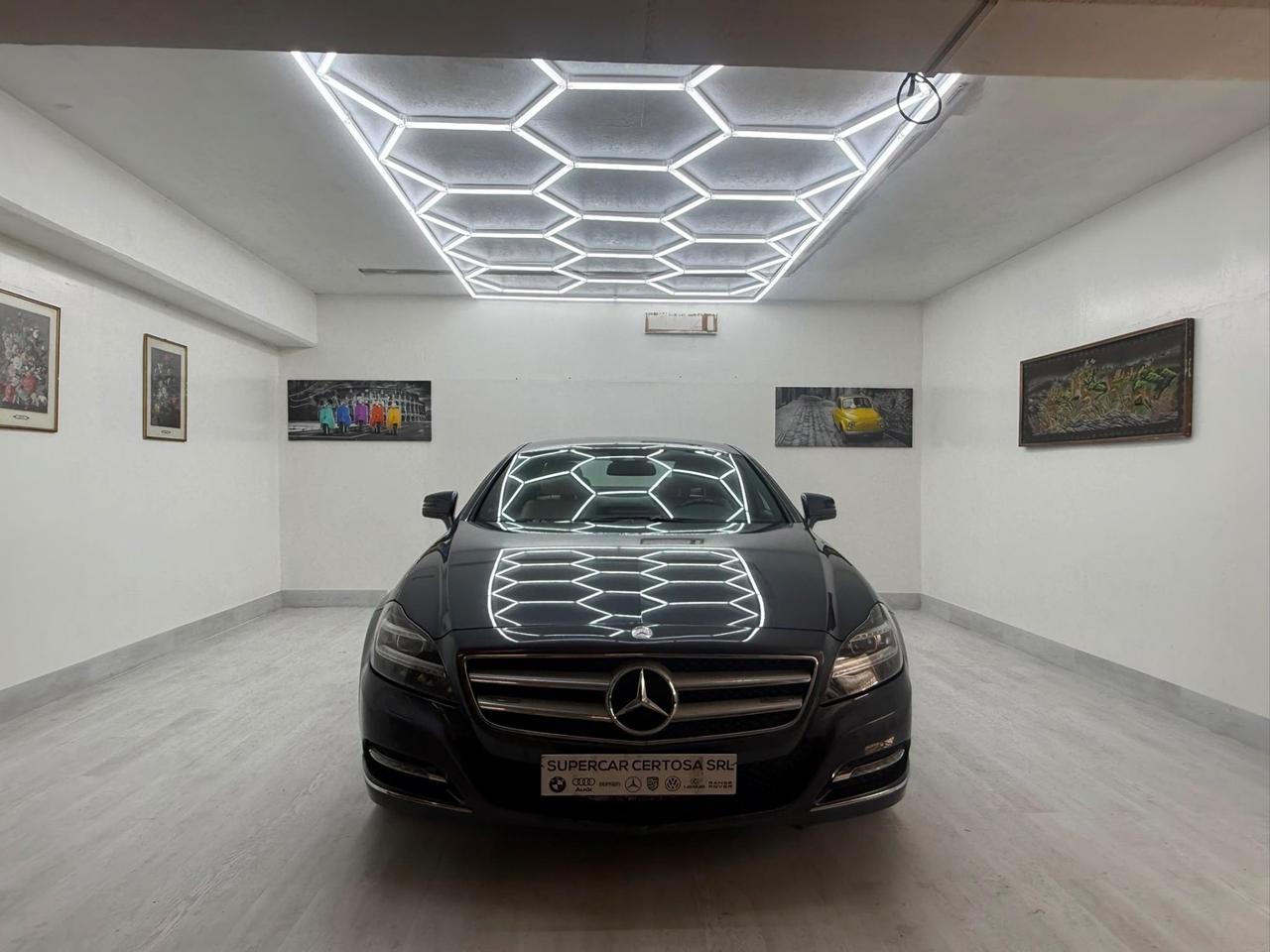 Mercedes-benz CLS 250 CDI BlueEFFICIENCY AMG