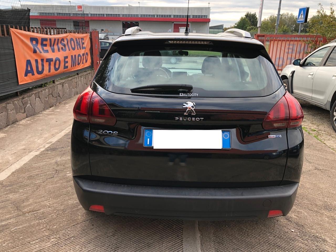 Peugeot 2008 blue hd 75 active