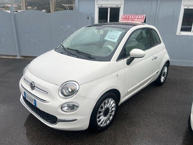 FIAT 500 AUTOMATICA 1.2 LOUNGE DUALOGIC