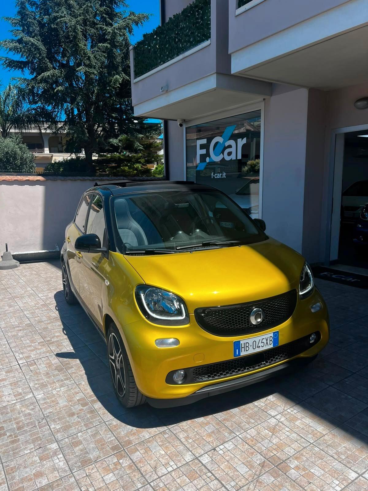 Smart ForFour 90 0.9 Turbo twinamic Prime CON GPL
