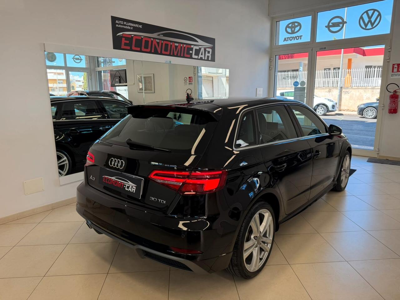 Audi A3 SPB 30 TDI S tronic S LINE