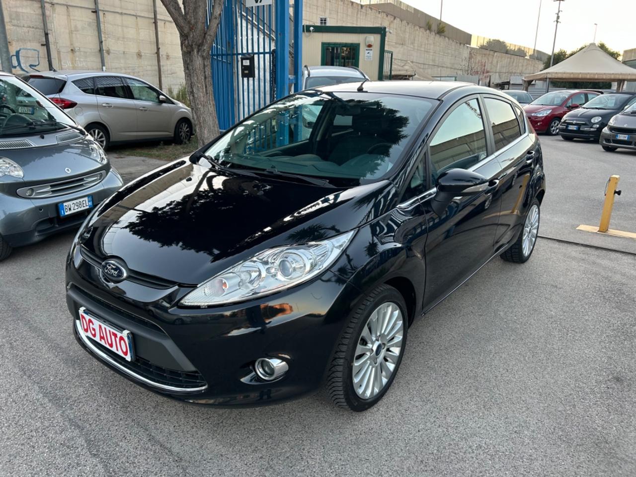 Ford Fiesta 1.2 benzina 82 CV Titanium 2008