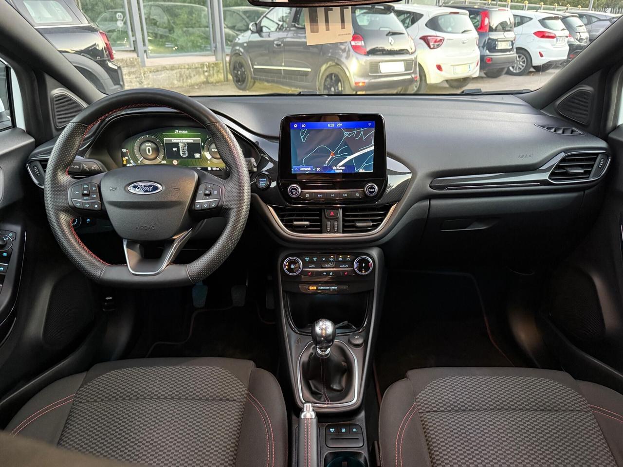 Ford Puma 1.0 EcoBoost Hybrid 125 CV S&S ST-Line X