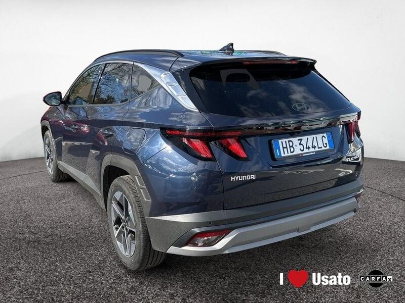 Hyundai Tucson III 2024 1.6 crdi 48V Business 2wd dct