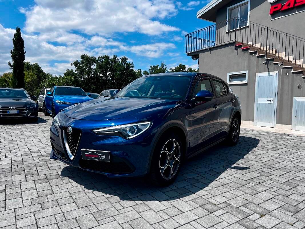 Alfa Romeo Stelvio 2.2 t Rosso Edizione rwd 160cv auto