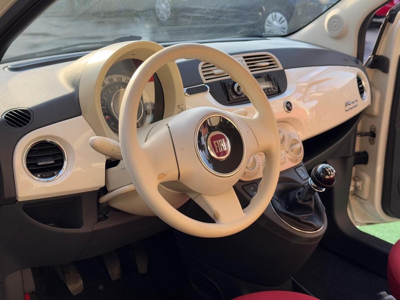 Fiat 500 1.2 EasyPower Lounge