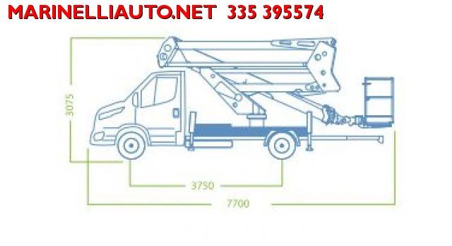 IVECO Daily 35S14 PIATTAFORMA AEREA SOCAGE 27 M.INDUSTRIA 4.0