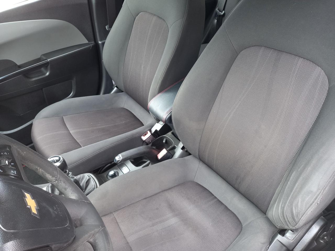 Chevrolet Aveo 1.2 GPL 5 porte 85cv LS