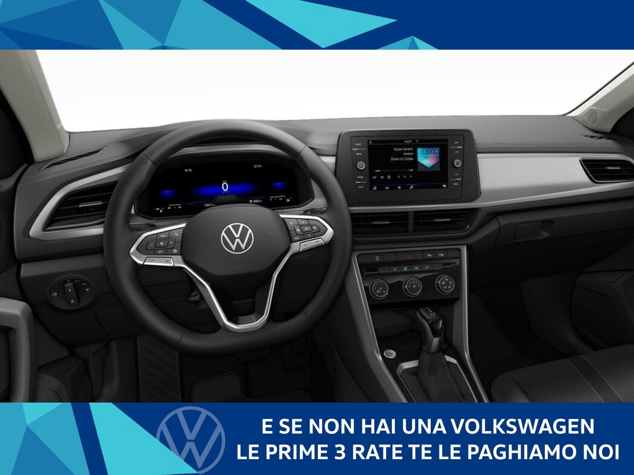 Volkswagen T-Roc 1.5 tsi act edition plus dsg