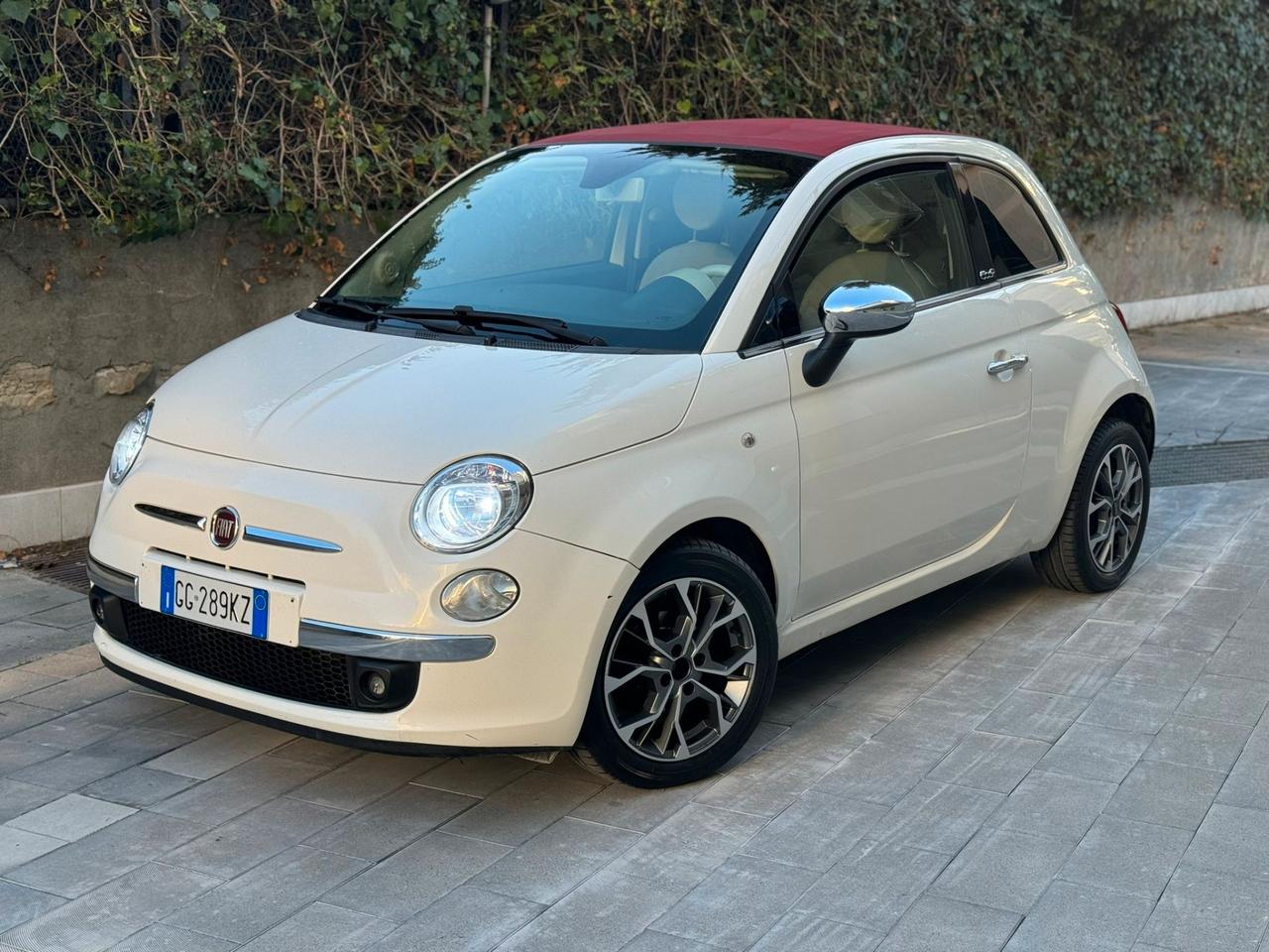 Fiat 500 Cabrio 1.3 Multijet 75 CV