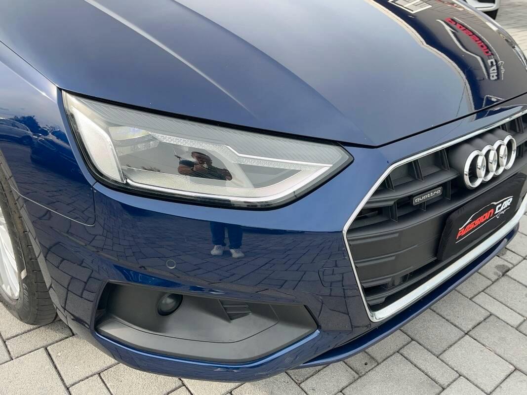 Audi A4 Avant 40 2.0 tdi mhev Business quattro 204cv s-tronic