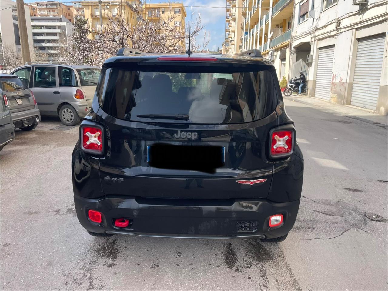 Jeep Renegade 2.0 Mjt 170CV 4WD Active Drive Low Trailhawk