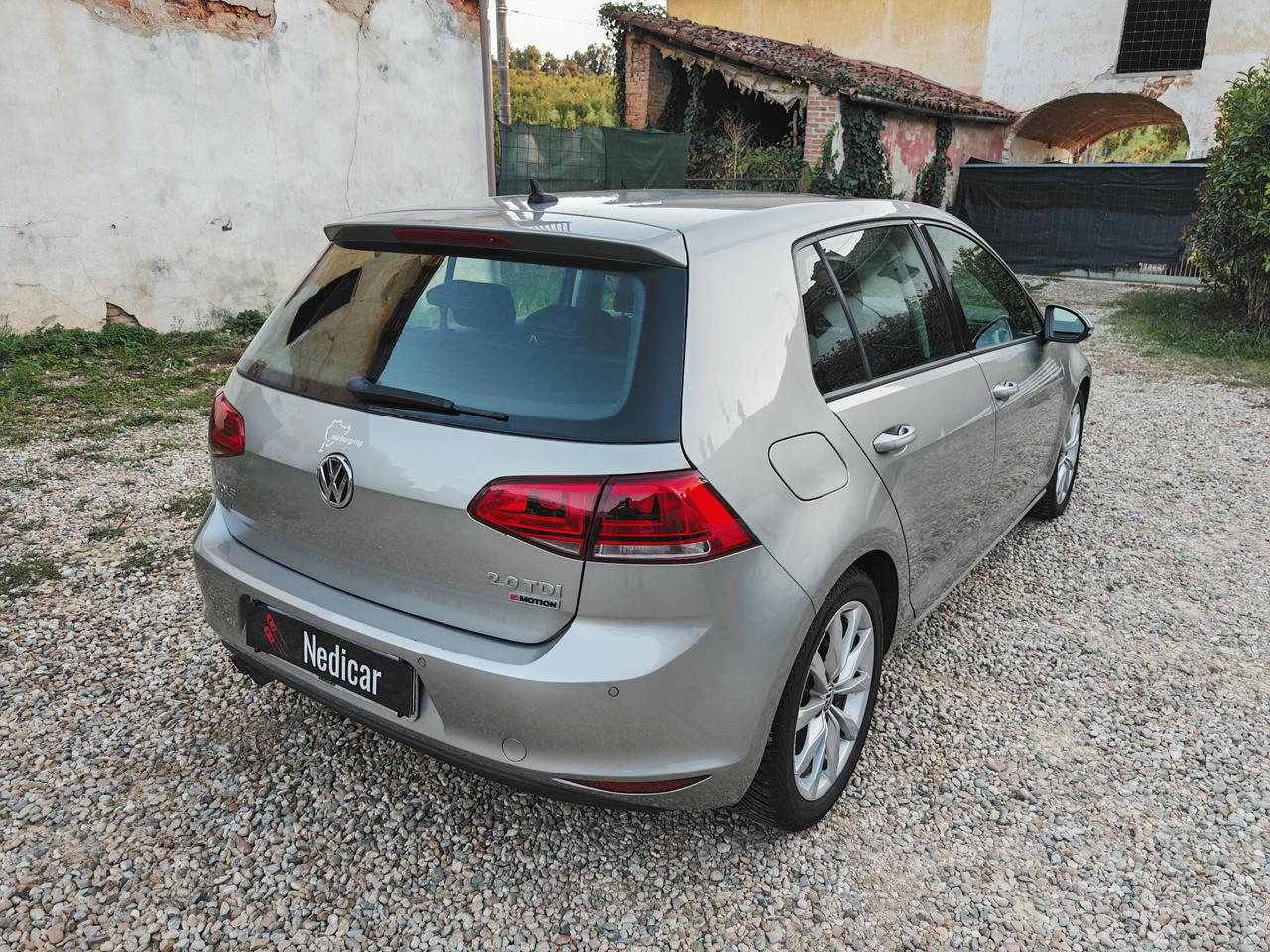Volkswagen Golf 2.0 TDI 5p. 4MOTION Highline BlueMotion Technology