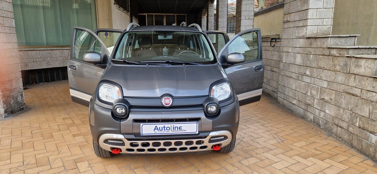 Fiat Panda Cross 0.9 TwinAir Turbo 4x4 50.000 KM.