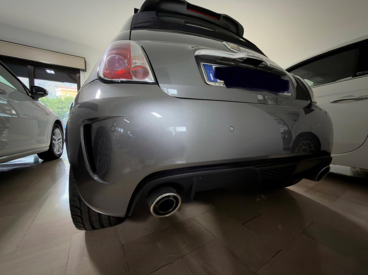 Abarth 500 C 1.4 Turbo T-Jet MTA