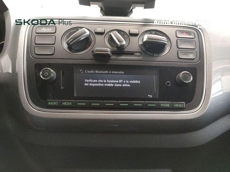 Skoda Citigo 1.0 MPI 60 CV 5 porte Style