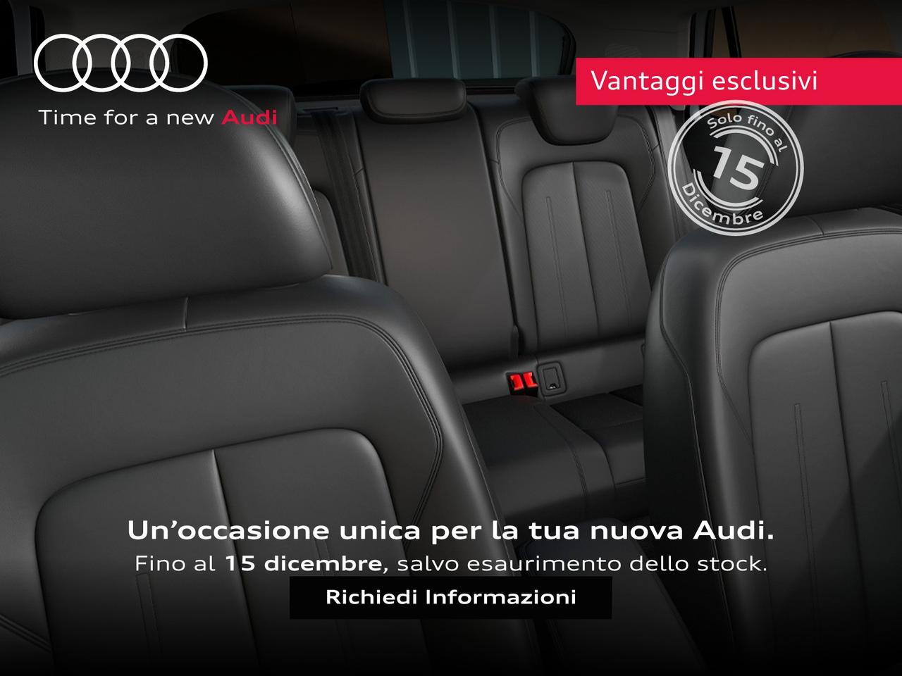 Audi Q2 35 2.0 tdi identity black quattro s-tronic
