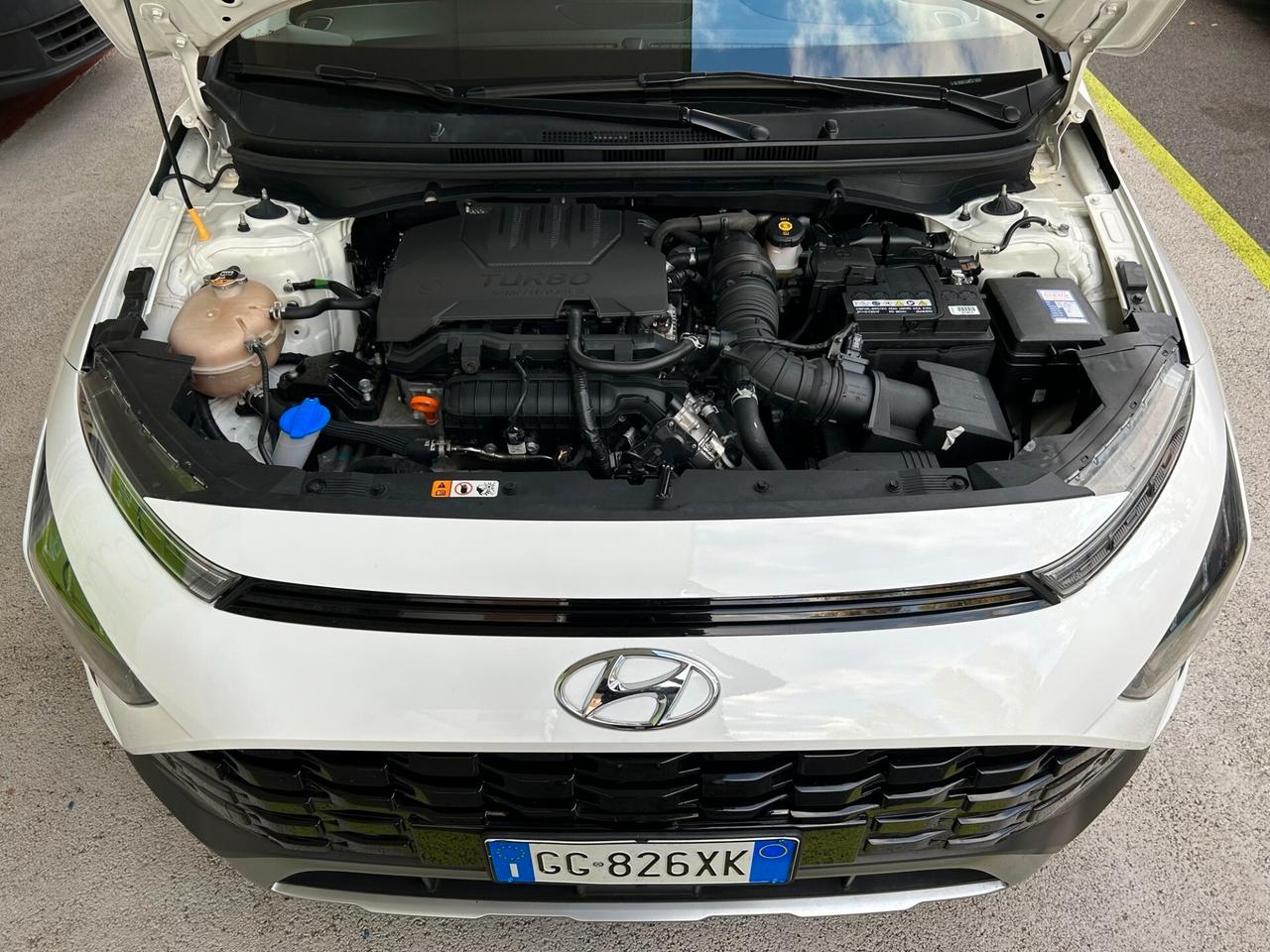 Hyundai BAYON 1.0T-GDI HYBRID Xline GARANZIA24MESI