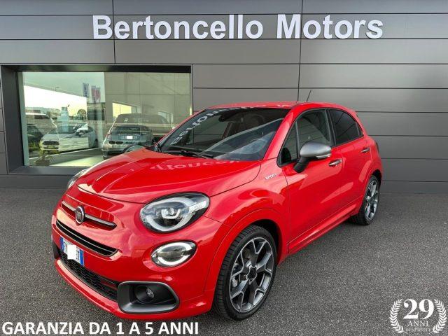 FIAT 500X 1.3 T4 150CV DCT Sport LED-CARPLAY-19"-GOMME NUOVE