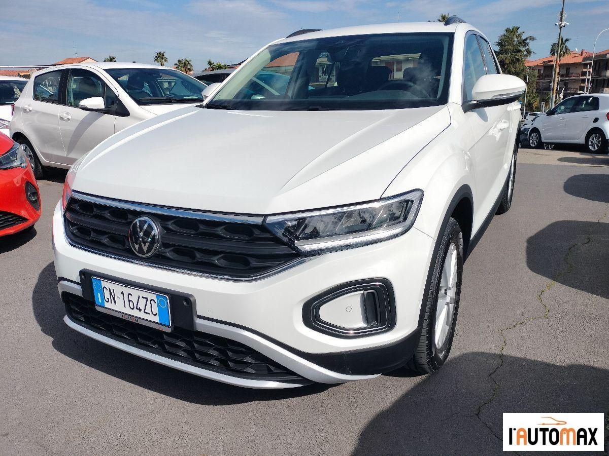 VOLKSWAGEN - T-Roc 2.0 tdi Style 150cv dsg