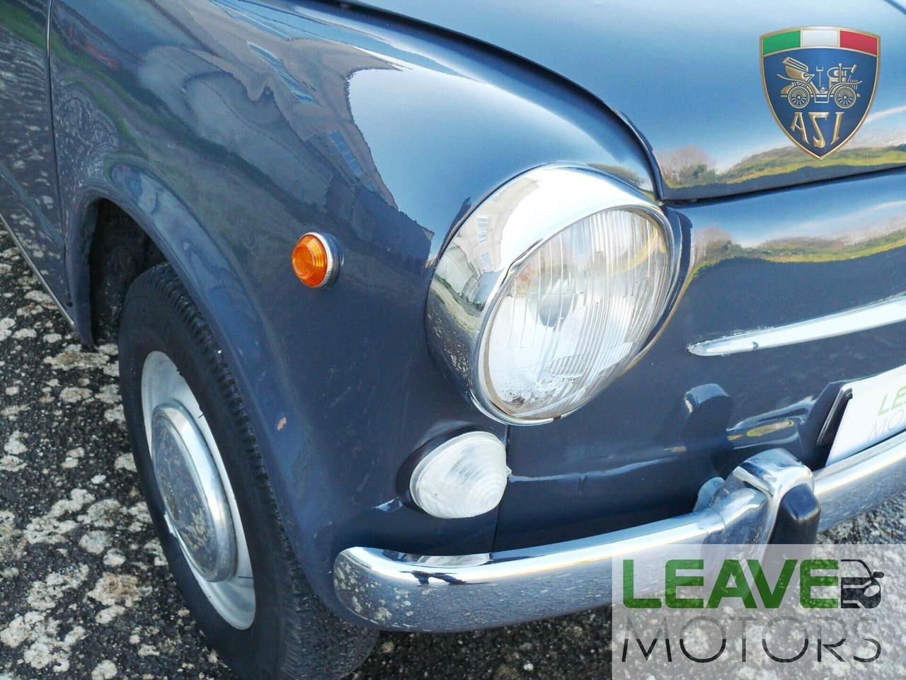 Fiat 600 D ASI Targa Oro (M1449)