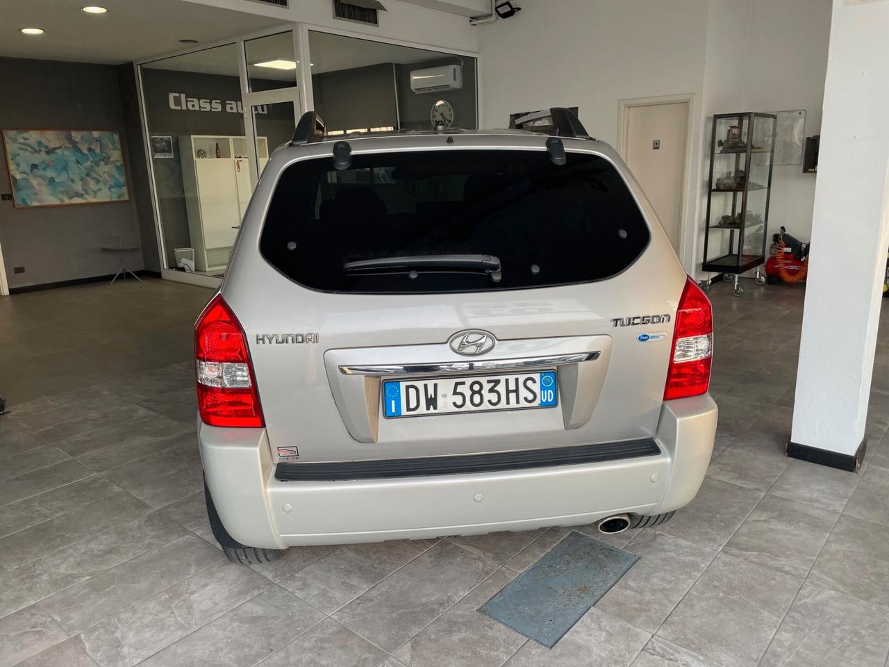 Hyundai Tucson 2.0 CVVT 16V BlueDrive GPL Dynamic