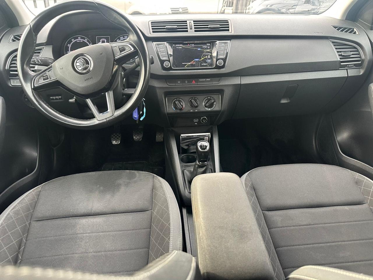 Skoda Fabia 1.0 benzina