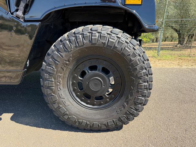 HUMMER H1 6.5 V8 Turbo Diesel Versione Civile-Pelle Verde