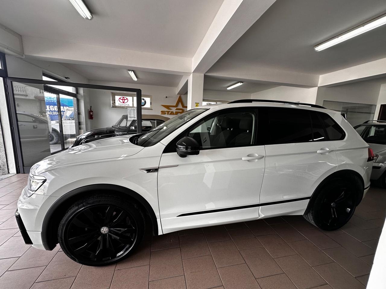 Volkswagen Tiguan 2.0 TDI SCR DSG Sport BlueMotion Technology