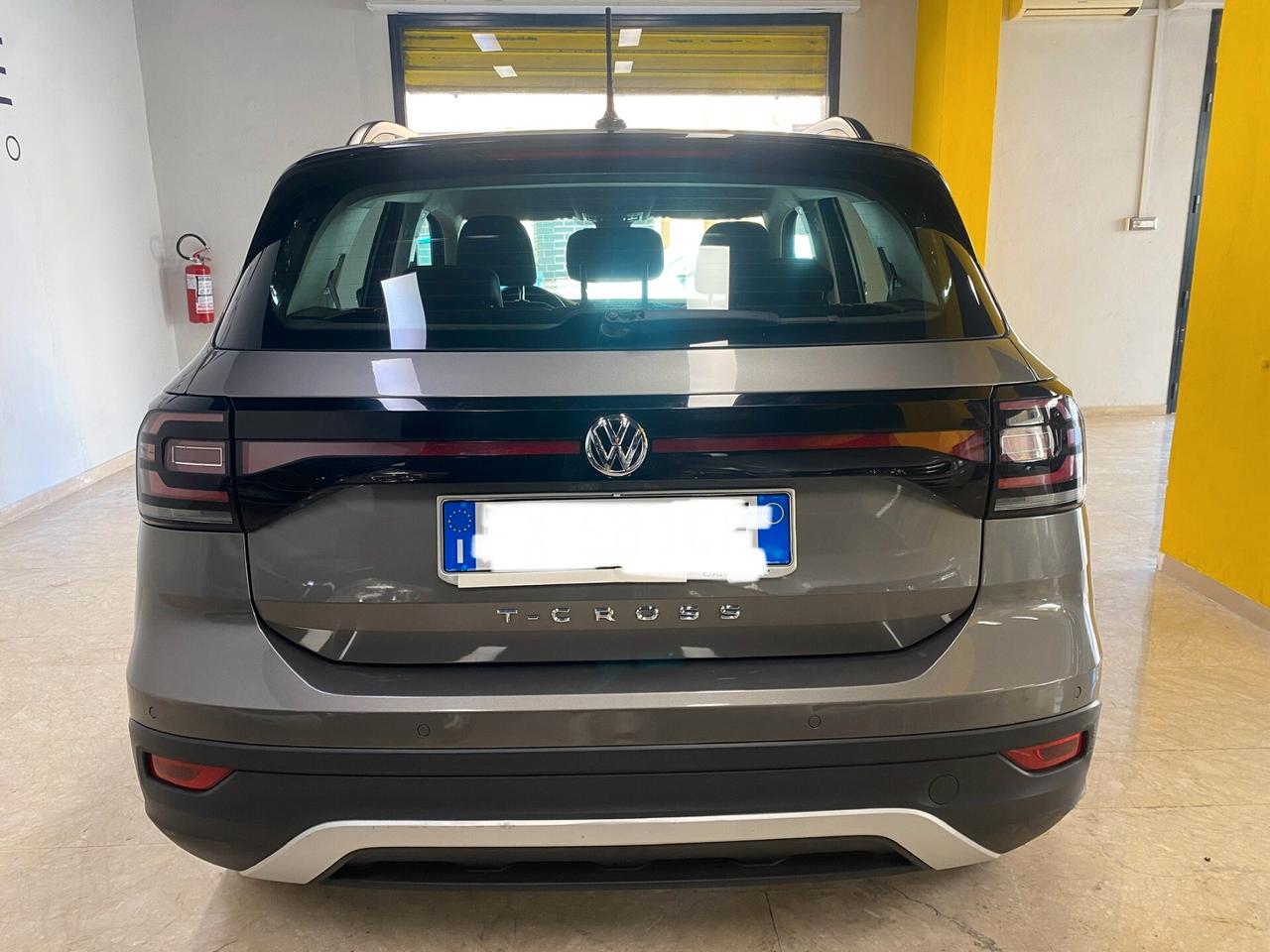 Volkswagen T-Cross 1.0 TSI Style BMT