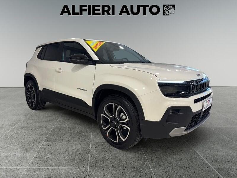 Jeep Avenger 1.2 Turbo B 100cv Summit + Infotainment & Winter Pack