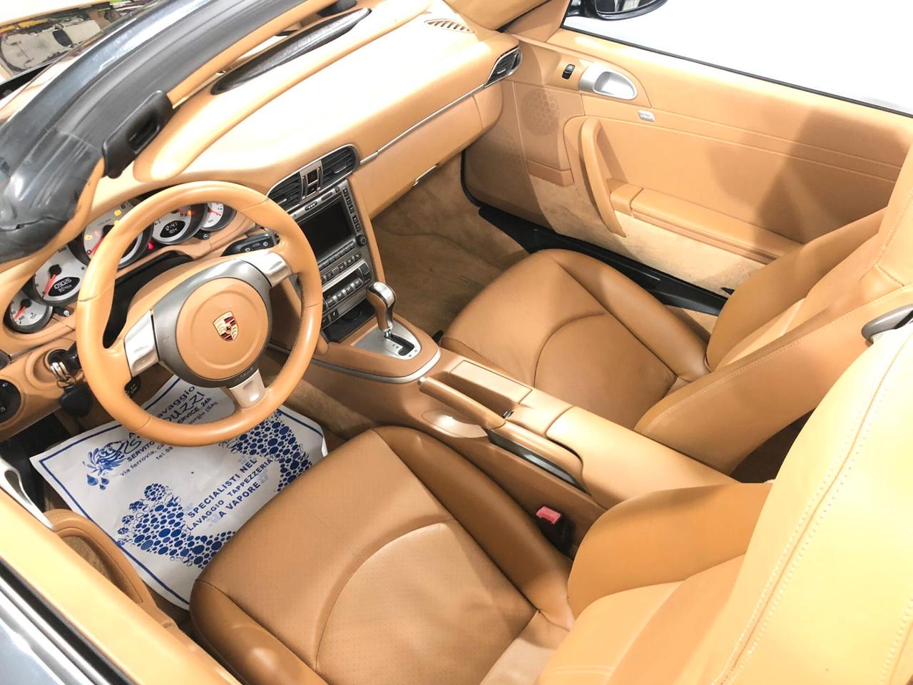 Porsche 911 Carrera 4S Cabriolet