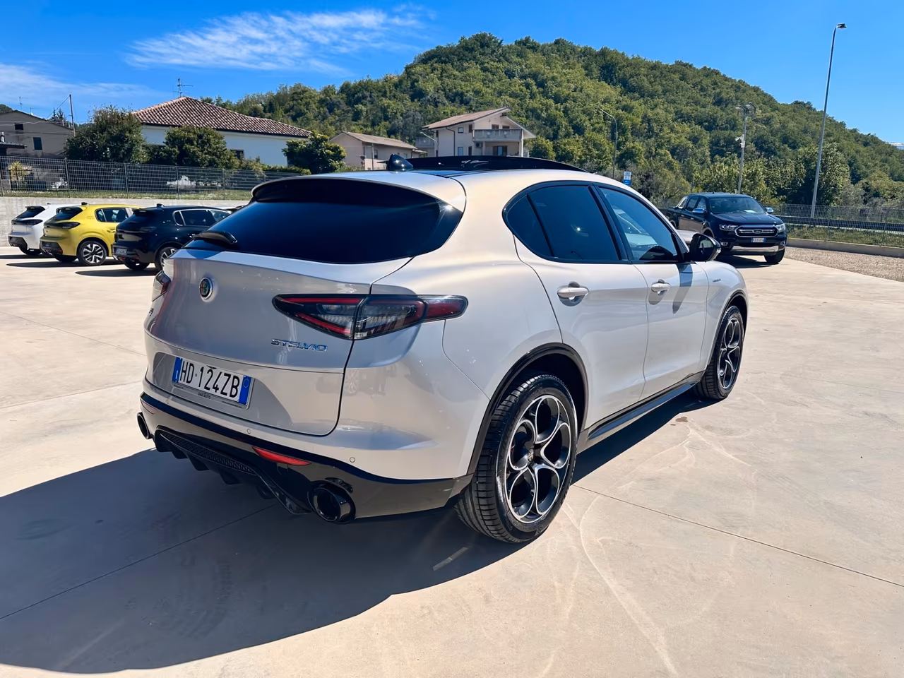 Alfa Romeo Stelvio 2.2 Turbodiesel 210 CV AT8 Q4 Veloce