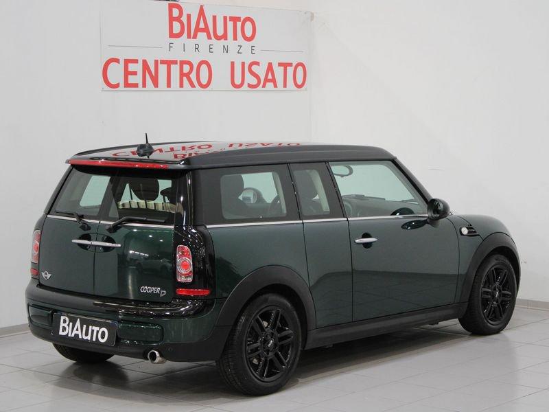 MINI Mini Clubman Mini 2.0 16V Cooper D Clubman Automatica