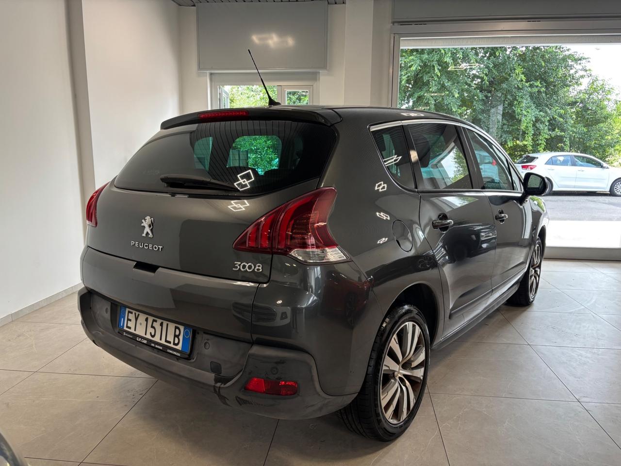 Peugeot 3008 1.6 VTI 120 CV ACTIVE