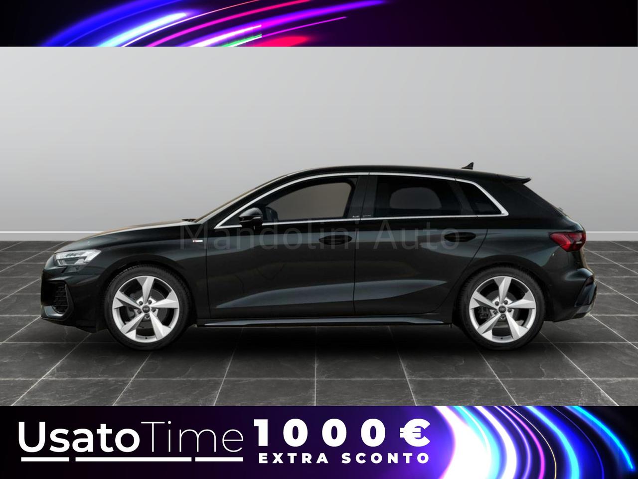 Audi A3 sportback 2.0 tdi 150cv s line edition s tronic
