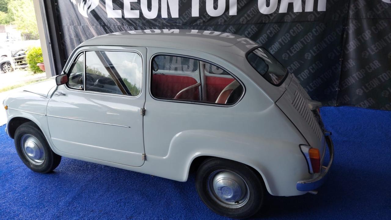 Fiat 600 anno 1961 pronta all uso